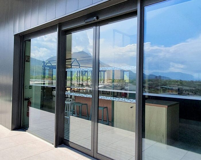 Automatic Sliding Doors | MF Services Ireland