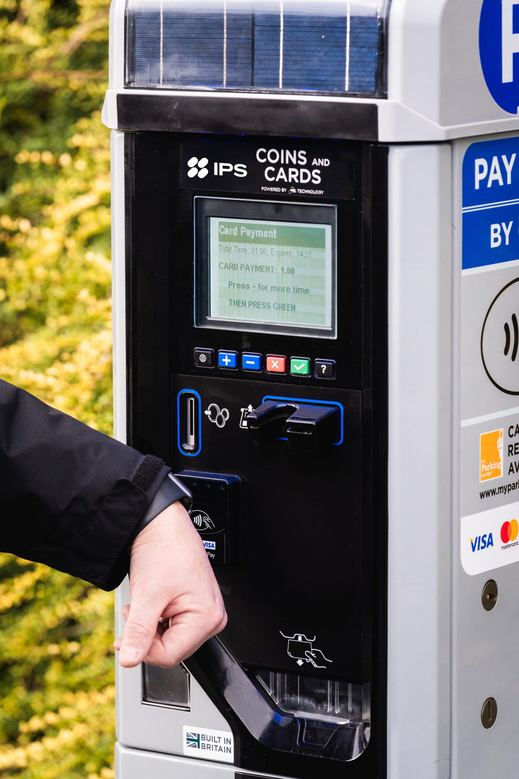 MS 1 Pay Station | MF Services Ireland