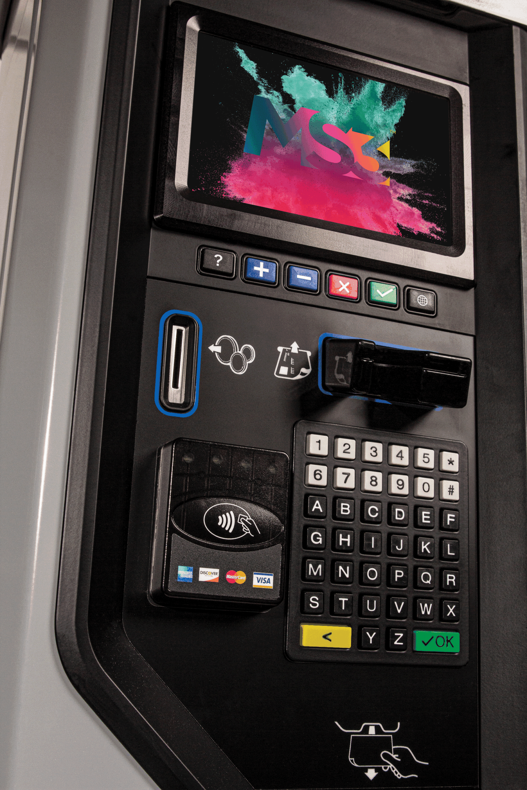 MS 3 parking terminal | MF Services